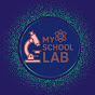 My school lab  logo