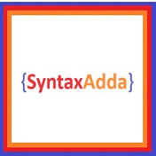 Syntax Adda