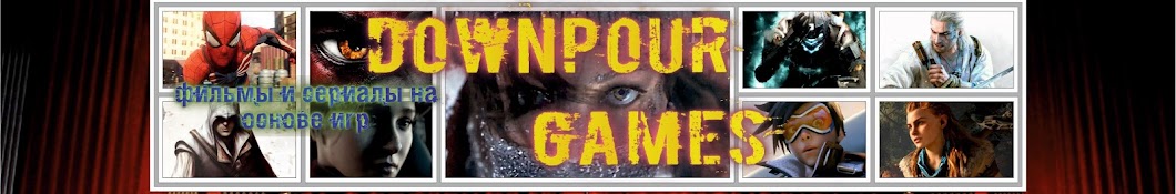 Downpour Games رمز قناة اليوتيوب