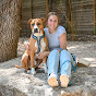 Abby The Dog Trainer & Harvey The Rescue Dog