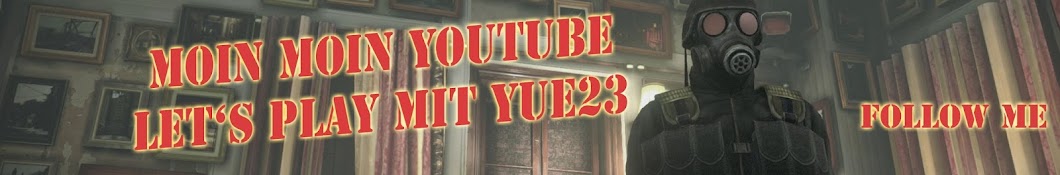 Yue23 رمز قناة اليوتيوب