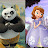 Kung Fu Panda and Sofia the First Fan