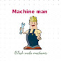 Machine man logo