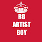 RG ARTIST BOY logo
