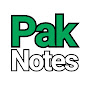 Pak Notes logo