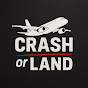 Crash or Land logo