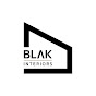 BLAK INTERIORS logo