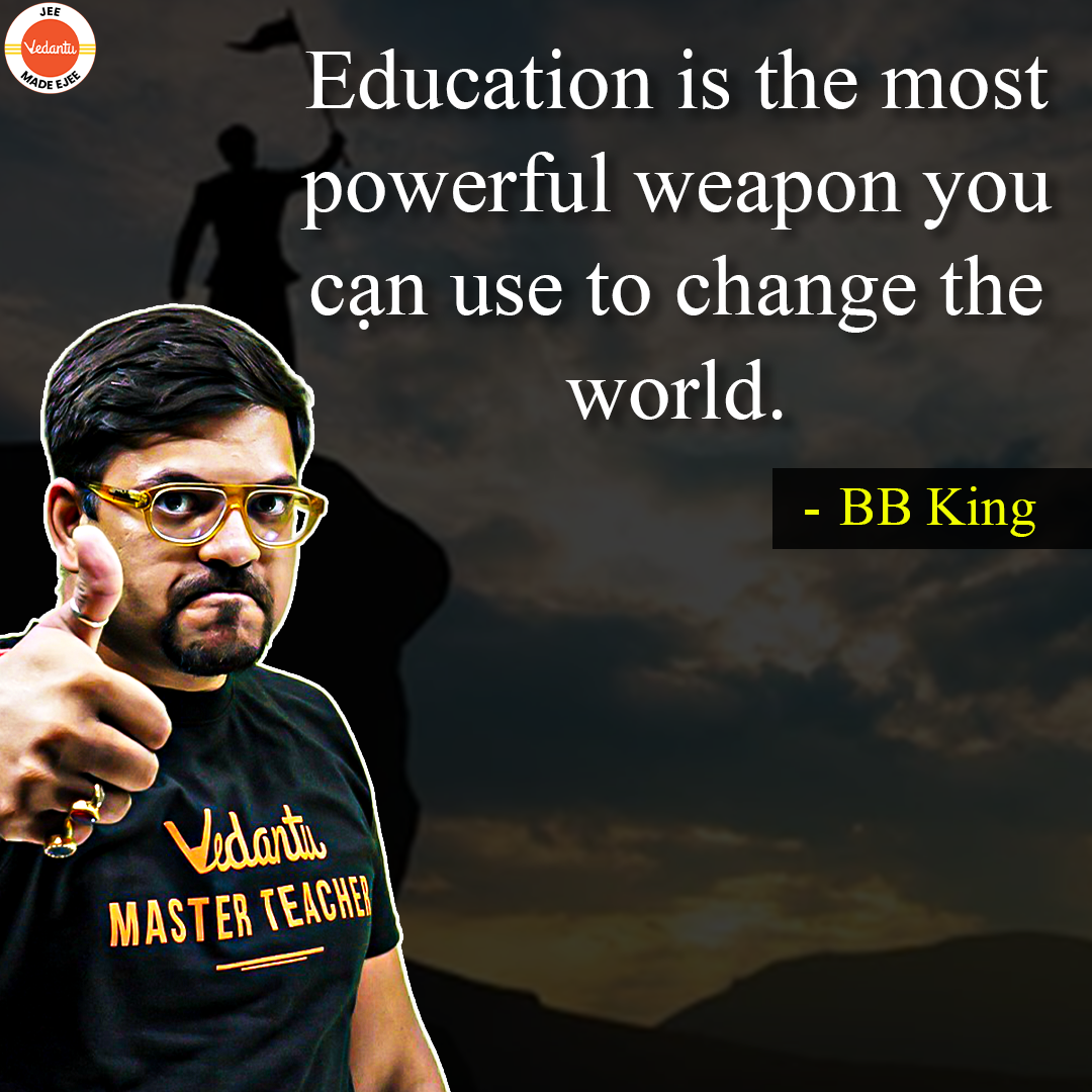 Post from Vedantu JEE Made Ejee
