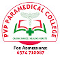 PVP Paramedical College logo