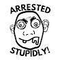 Arrested Stupidly! logo