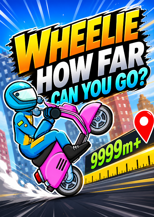Wheelie How Far Can You Go? — cover art