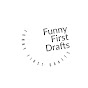Funny First Drafts logo