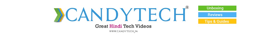 Candytech यूट्यूब चैनल अवतार