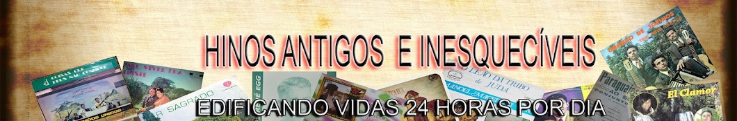 HINOS ANTIGOS E INESQUECIVEIS YouTube kanalı avatarı