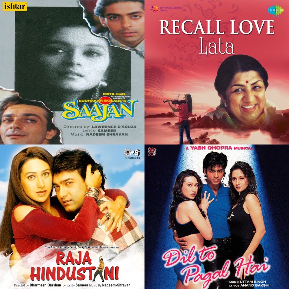 90s Top Bollywood Songs