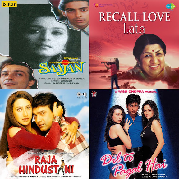 90s Top Bollywood Songs