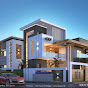 Amzing house design 8090 logo
