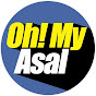 Oh MyAsal logo