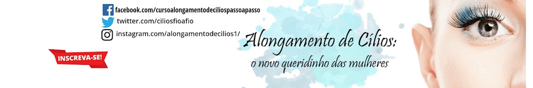 Alongamento De CÃ­lios YouTube kanalı avatarı