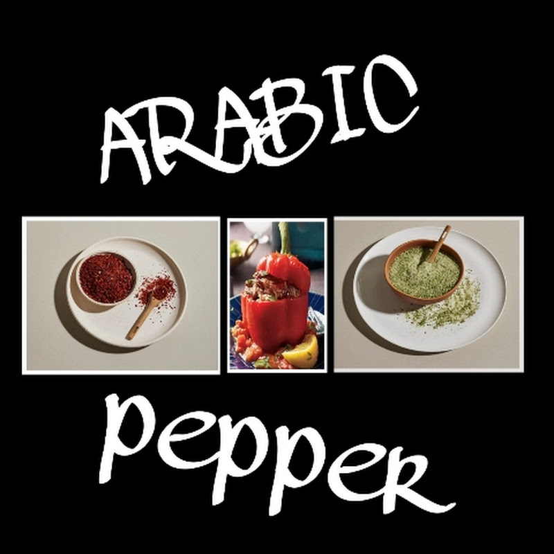 ARABIC PEPPER 🍽️🌶️