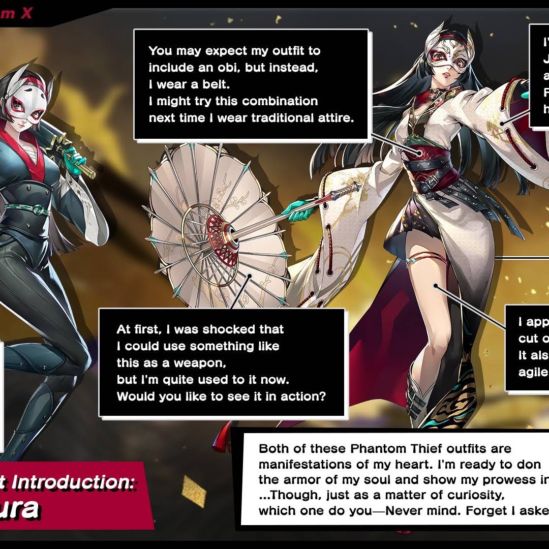 Post from Persona5: The Phantom X (Official West)