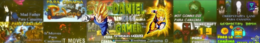 DanielX444Gamer-TCL#1 Avatar del canal de YouTube