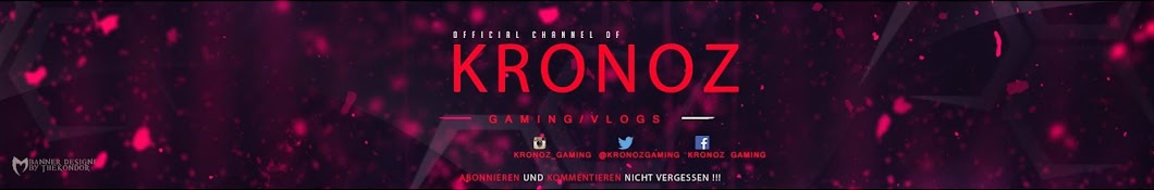 Kronoz YouTube channel avatar