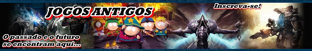Jogos Antigos YouTube kanalı avatarı