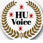 HU Voice  logo