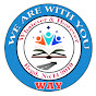 We Are with You Charitable trust logo