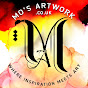 Mo's Artwork | Watercolour Painting Tutorial logo