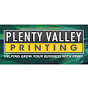 Plenty Valley Printing logo