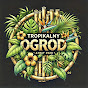 Tropikalny ogród. logo