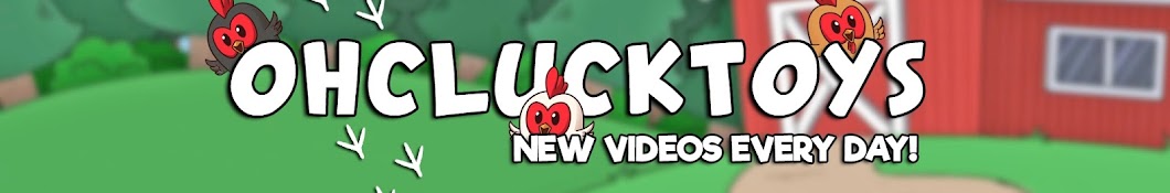 OhcluckToys YouTube channel avatar