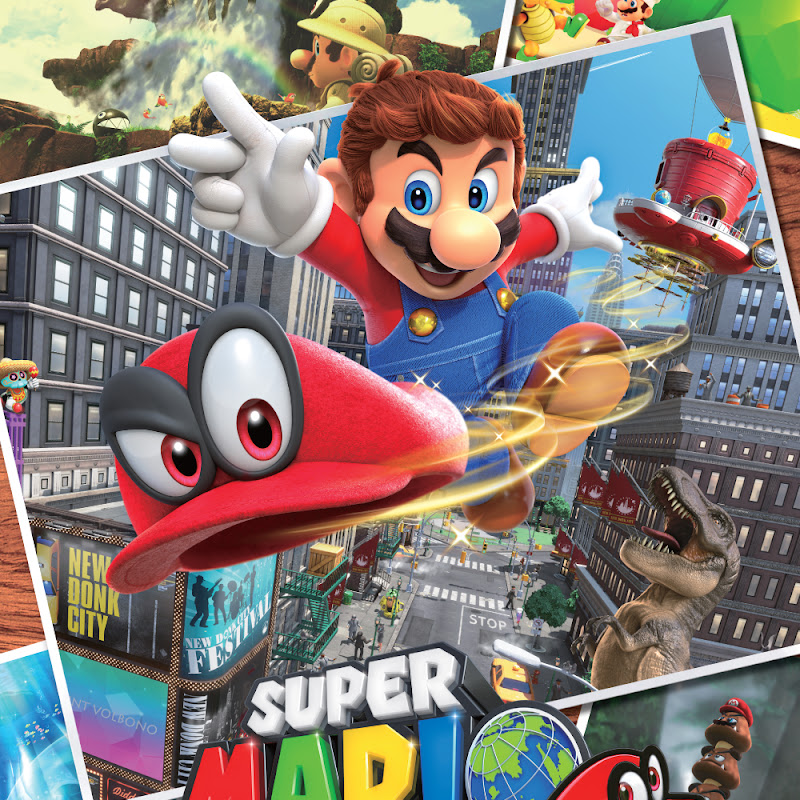 Super Mario Odyssey - Topic