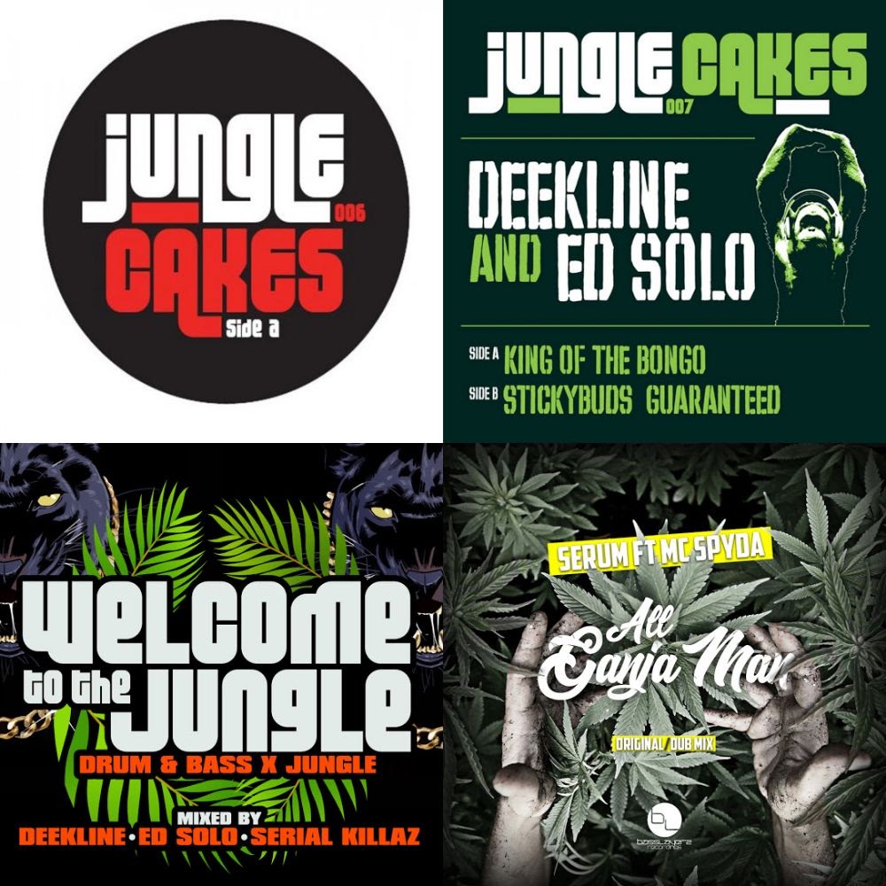 Ed Solo Deekline King Of The Bongo