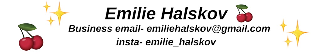 Emilie Halskov यूट्यूब चैनल अवतार
