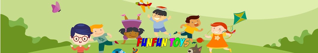 FunFun Toys YouTube 频道头像
