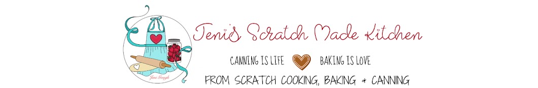 Jeni's Scratch Made Kitchen Banner