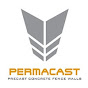 Permacast Walls logo