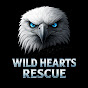Wild Hearts Rescue  logo