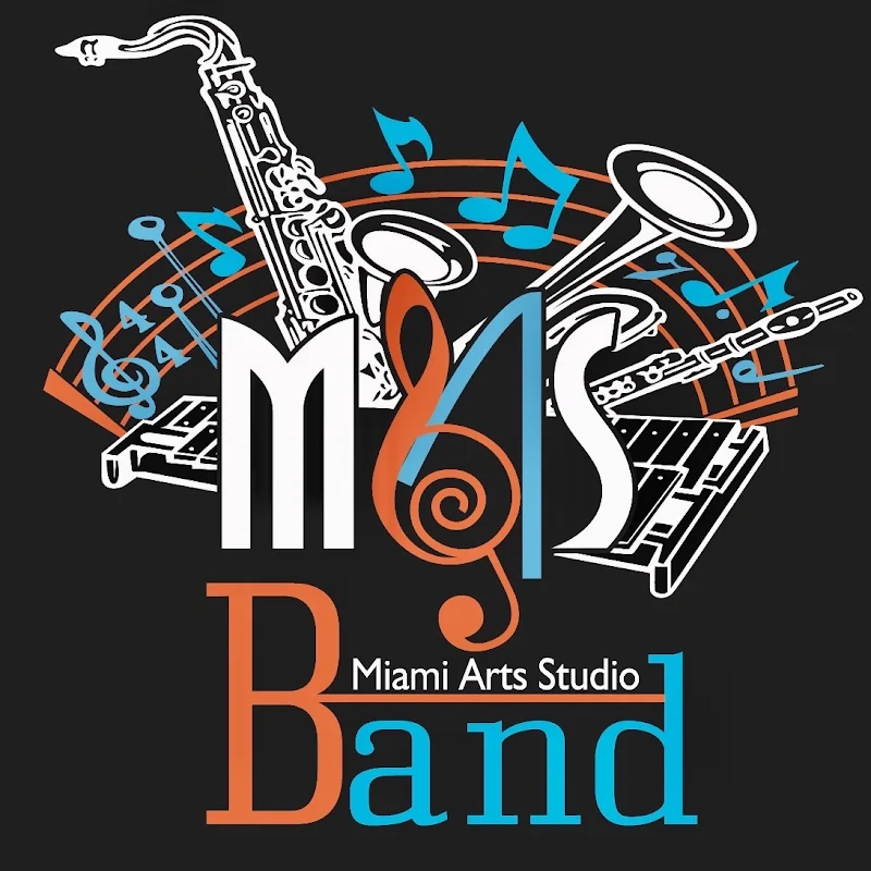 Miami Arts Studio Band Magnet aka MAS Bands