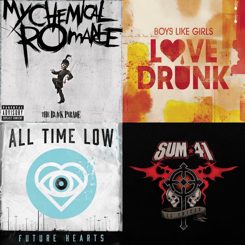 emo best songs