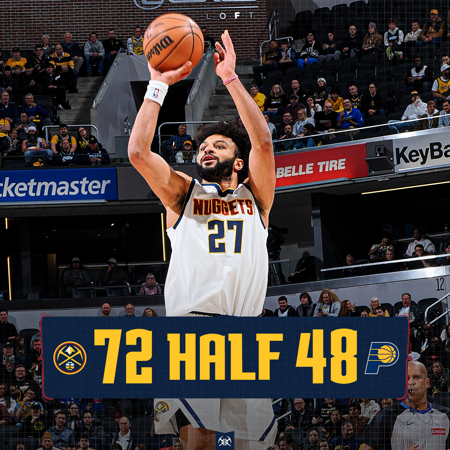 Post from Denver Nuggets