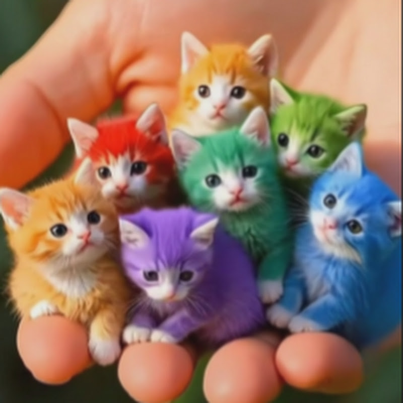 القطط الجميلة وبانا 😻 Beautiful Cats & Bana 