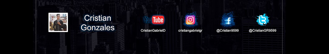 Cristian Gonzales :D यूट्यूब चैनल अवतार