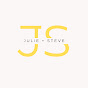 Julie + Steve logo