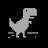 My Dino Т-Rex Game High Score