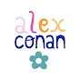 Alex Conan Illustration logo
