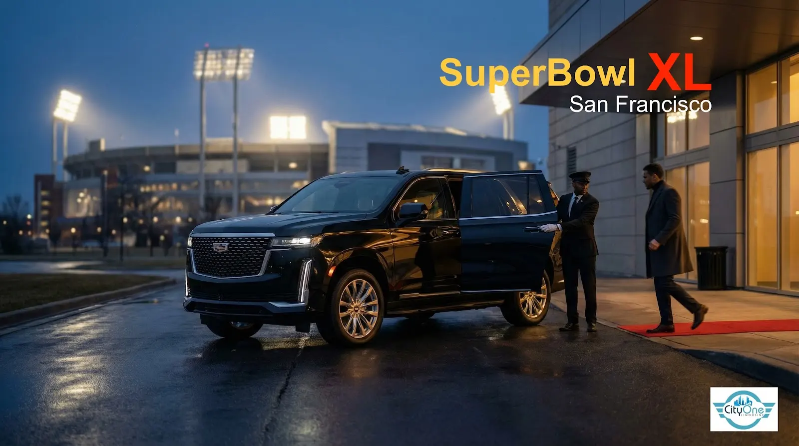 Super Bowl LX San Francisco Luxury Transportation Experience